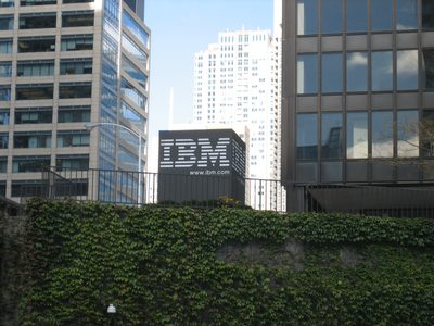 Just thought IBM needed to say hello.