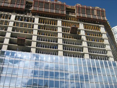 Trump Tower, under construction.  Just showing off some...