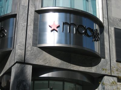 Macy's in Water Tower Plaza.  Until recently, this was...