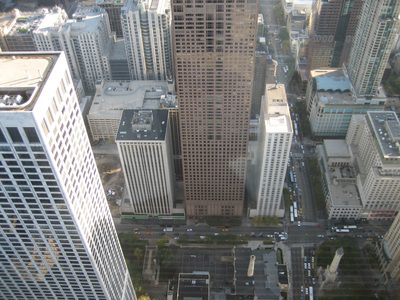 Looking down on the Water Tower (sorry some of these...