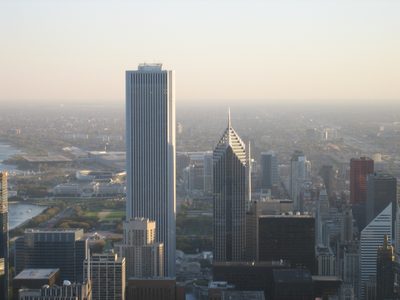 Aon building and the one I can't find any info on.