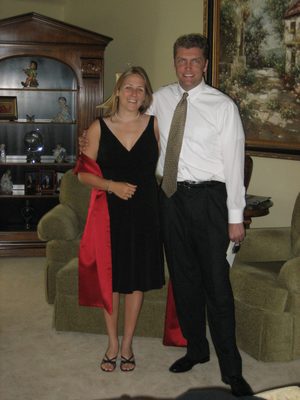 Ready to go to the party!  Hopefully I'll be getting...