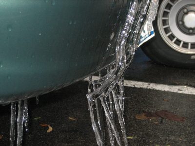I'm not entirely sure how these icicles formed... My...
