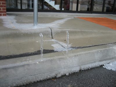 How these icicles formed is a bit of a mystery.  I...