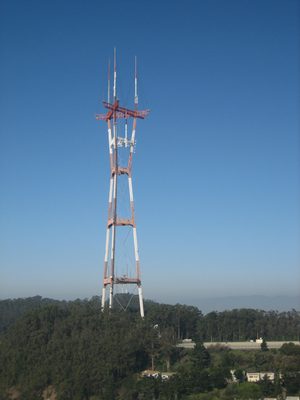 Nothin' like a good ol' fashioned giant antenna to look...