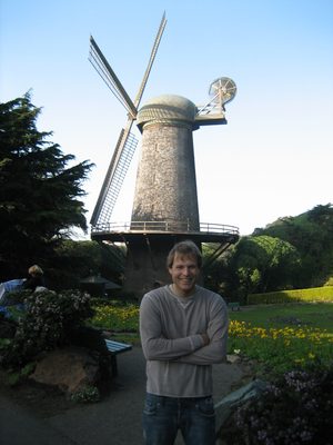 John likes Mr. Windmill.