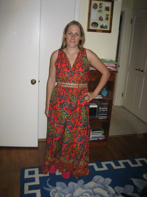 Just one of the things Mom convinced me to try on before...