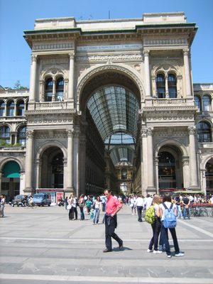 Vittorio Emanuele ... basically, a big road that is...