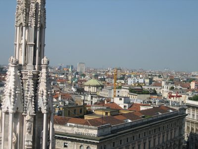 The rest of the city really looked just like a normal...