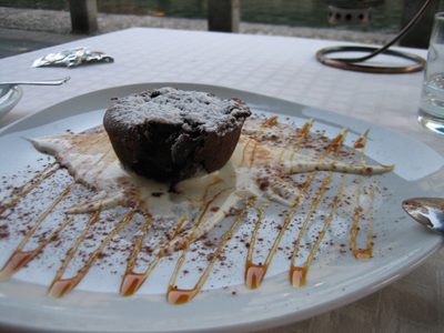 My tasty dessert Tuesday night.  Sadly, it was the best...