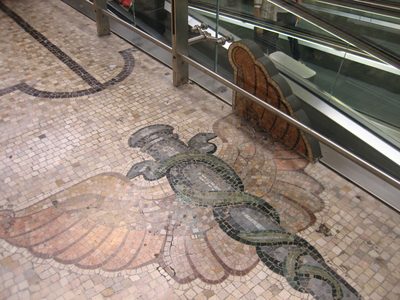 In the main terminal area, changes had been made to...