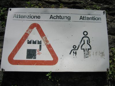 Probably my favorite pictogram of the whole trip.  I...