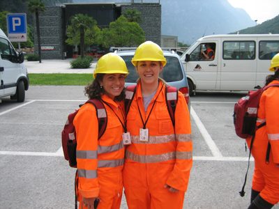 Maggie and Catherine