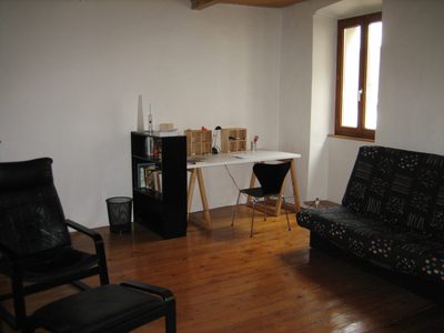 Living room.