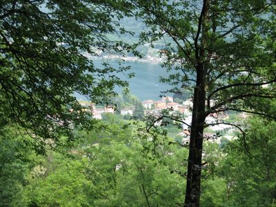 Looking down towards Riva.