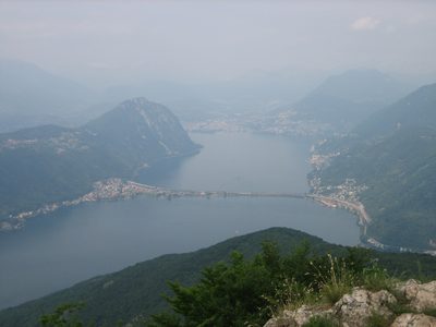 Sadly, it was super-hazy the day of our climb.  The...
