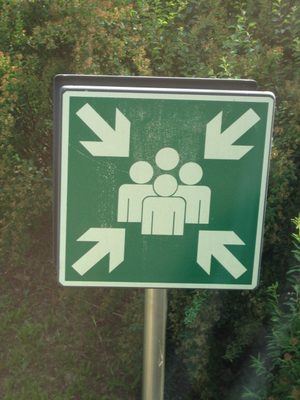I had fun trying to interpret the various road and...