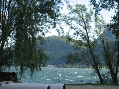 The day we headed to Zurich was quite windy, and the...