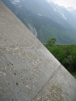 Sadly, it started to rain at this point.  We were...