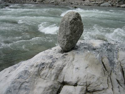 Natural phenomena?  The rivers also provided an...