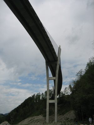 Better picture of the curve.