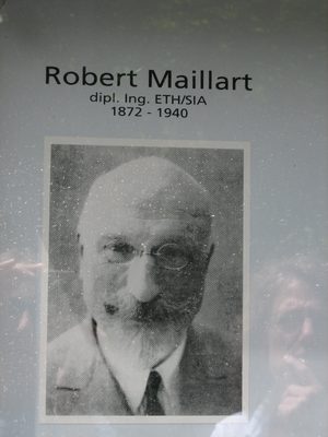 Robert Maillart: owner of the world's best professional headshot.
