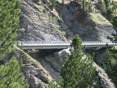 The whole road was awesome in that it took advantage of...