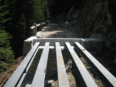 The path from which we came.