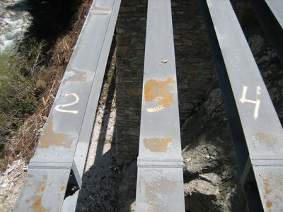 I don't know what happened to Girder #1...