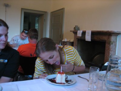 Time to dig in.  If you look closely to the right,...