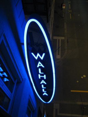 Hotel Walhalla!  For some reason, this hotel reminded me...