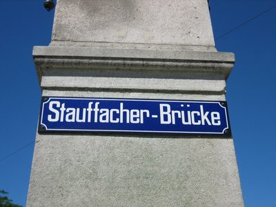 Stauffacher-Brucke!
