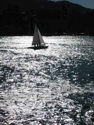 Ah, sailing.