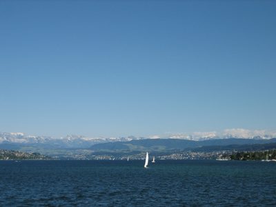 More mountains.