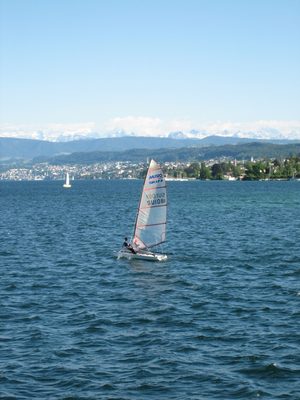 I would like a boat like this.  Also, good wind like...