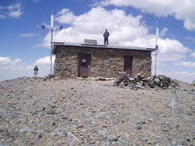Colin, king of the, er, Mountain.