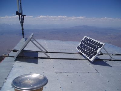 From the "real" top of White Mountain Peak... with...