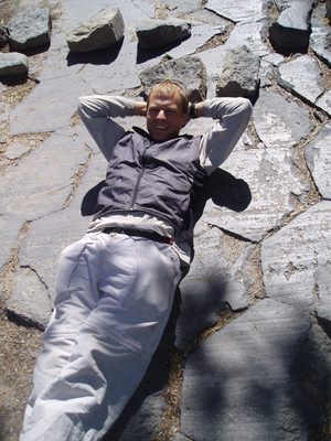 John and basalt columns.