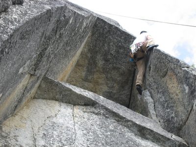 John at the roof of Ko Ko Box.