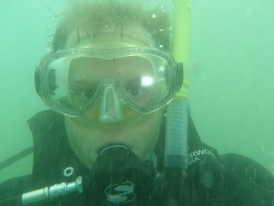 Yep, I'm cold. At least I'm closer to the surface now....