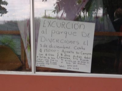 Local travel agency. Pretty sweet deal. For about $30-40...