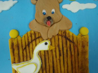 Awesome birthday cake. Sadly Joel did not get it for me. :(