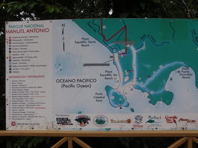 On Friday we went to a national park. Despite the $10...