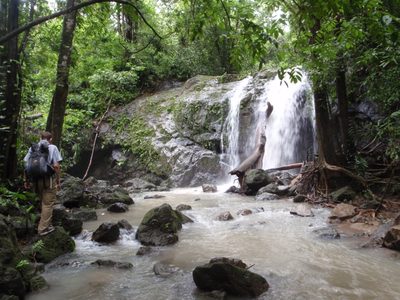 Pretty looking waterfall.