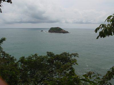 Neat looking island. I think this might have been an...