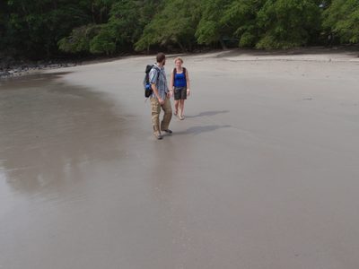 I sort of wanted to check it out, so we walked down to it.