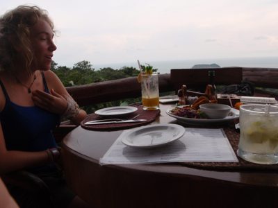 Morgan at El Avion.