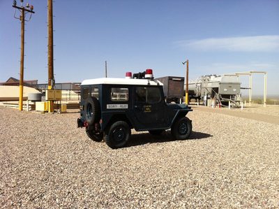 Military vehicle at the Titan Missile Museum in Green...
