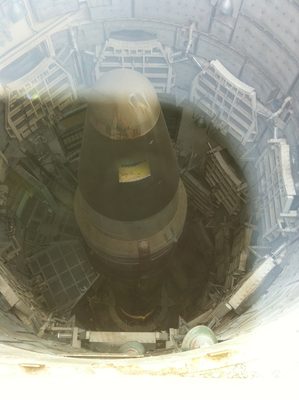 100+ foot tall Titan Missile, capable of destroying over...