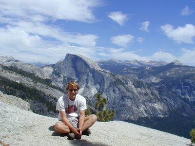 John on Yosemite Point.